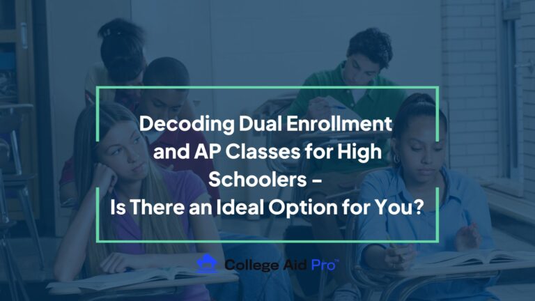 Decoding Twin Enrollment and AP Programs for Extreme Schoolers – Is There an Good Selection for You? – College Help Skilled